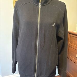Nautica Black Lightweight Jacket